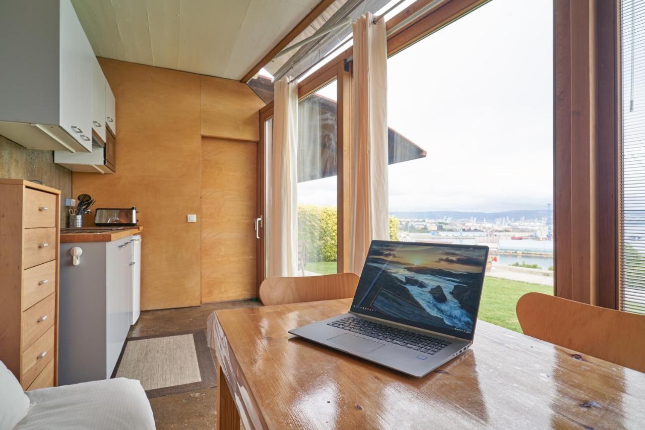 Apartamento Con Piscina Y Excelentes Vistas Φερόλ Εξωτερικό φωτογραφία
