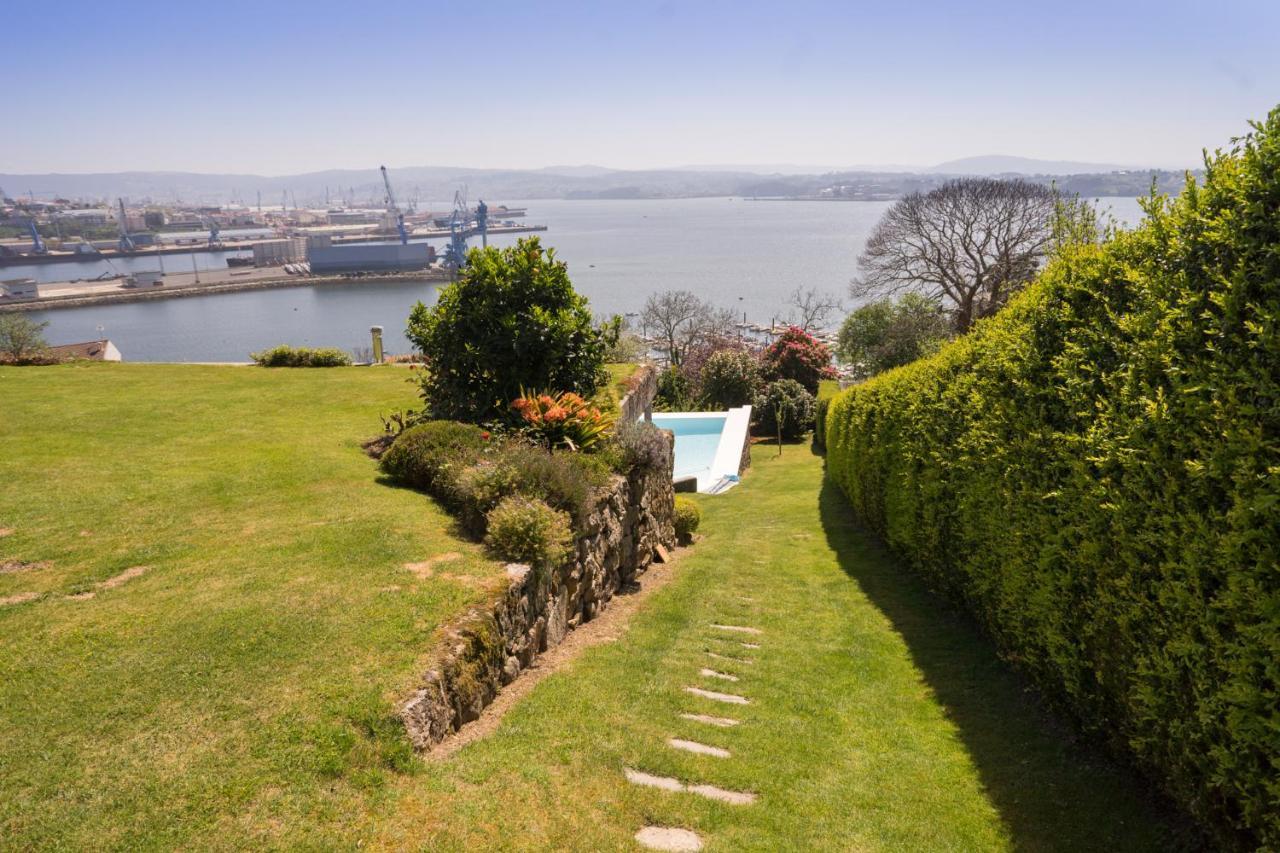 Apartamento Con Piscina Y Excelentes Vistas Φερόλ Εξωτερικό φωτογραφία
