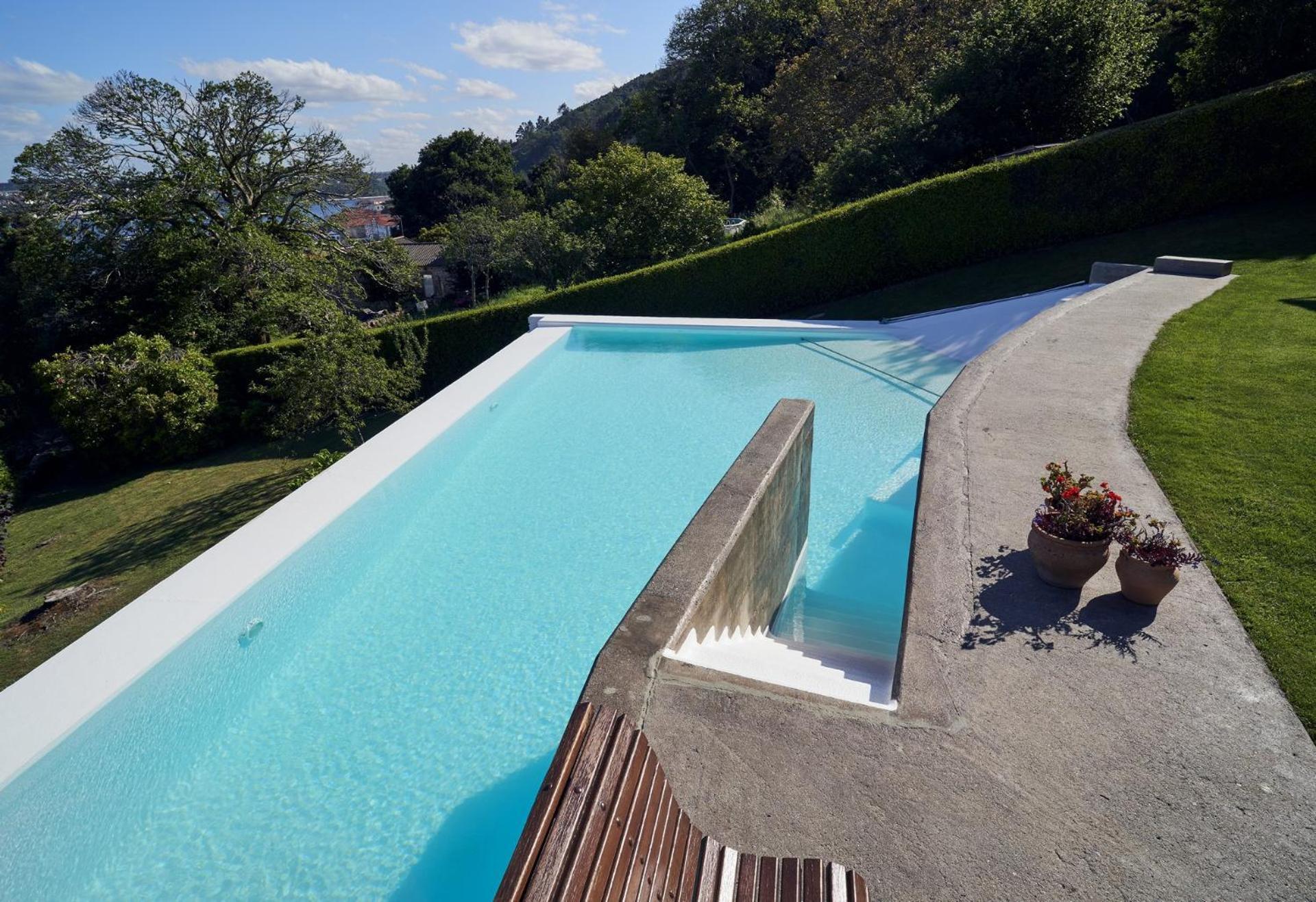 Apartamento Con Piscina Y Excelentes Vistas Φερόλ Εξωτερικό φωτογραφία