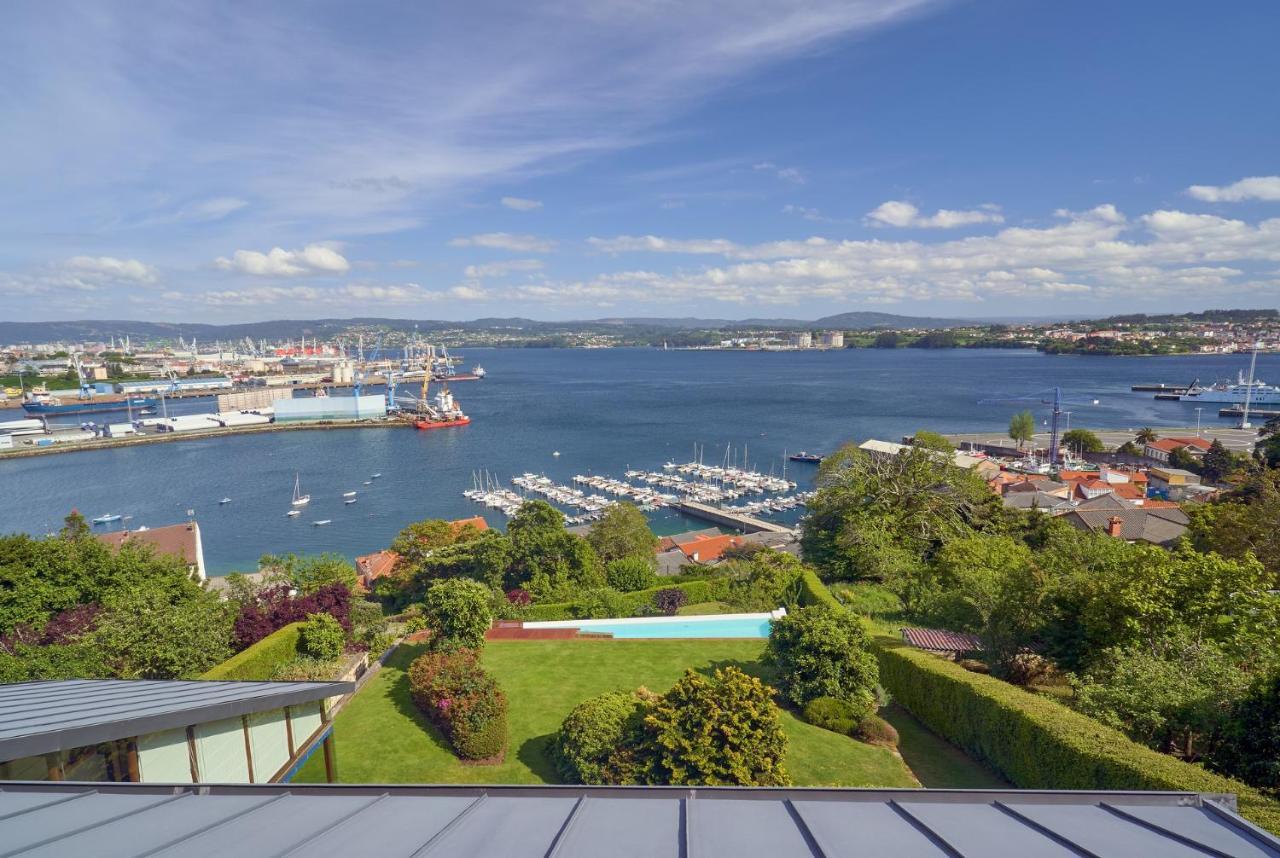 Apartamento Con Piscina Y Excelentes Vistas Φερόλ Εξωτερικό φωτογραφία