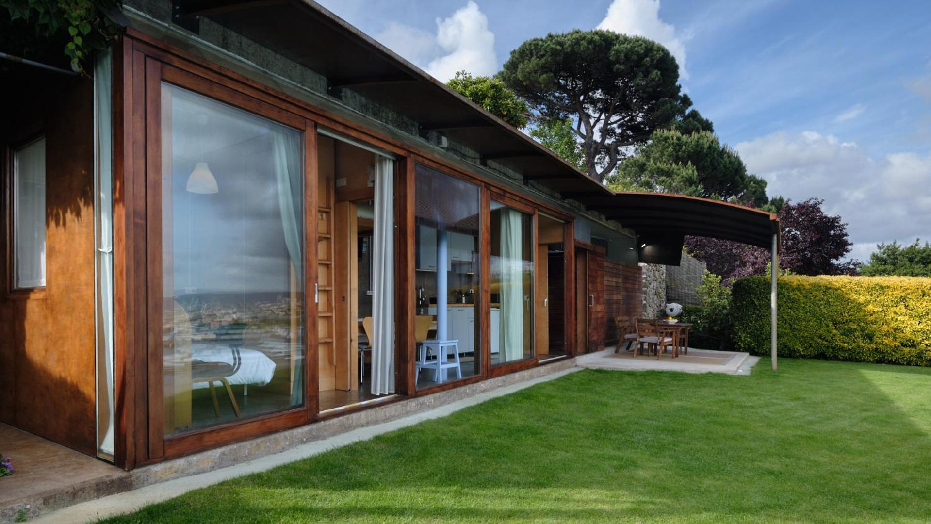 Apartamento Con Piscina Y Excelentes Vistas Φερόλ Εξωτερικό φωτογραφία