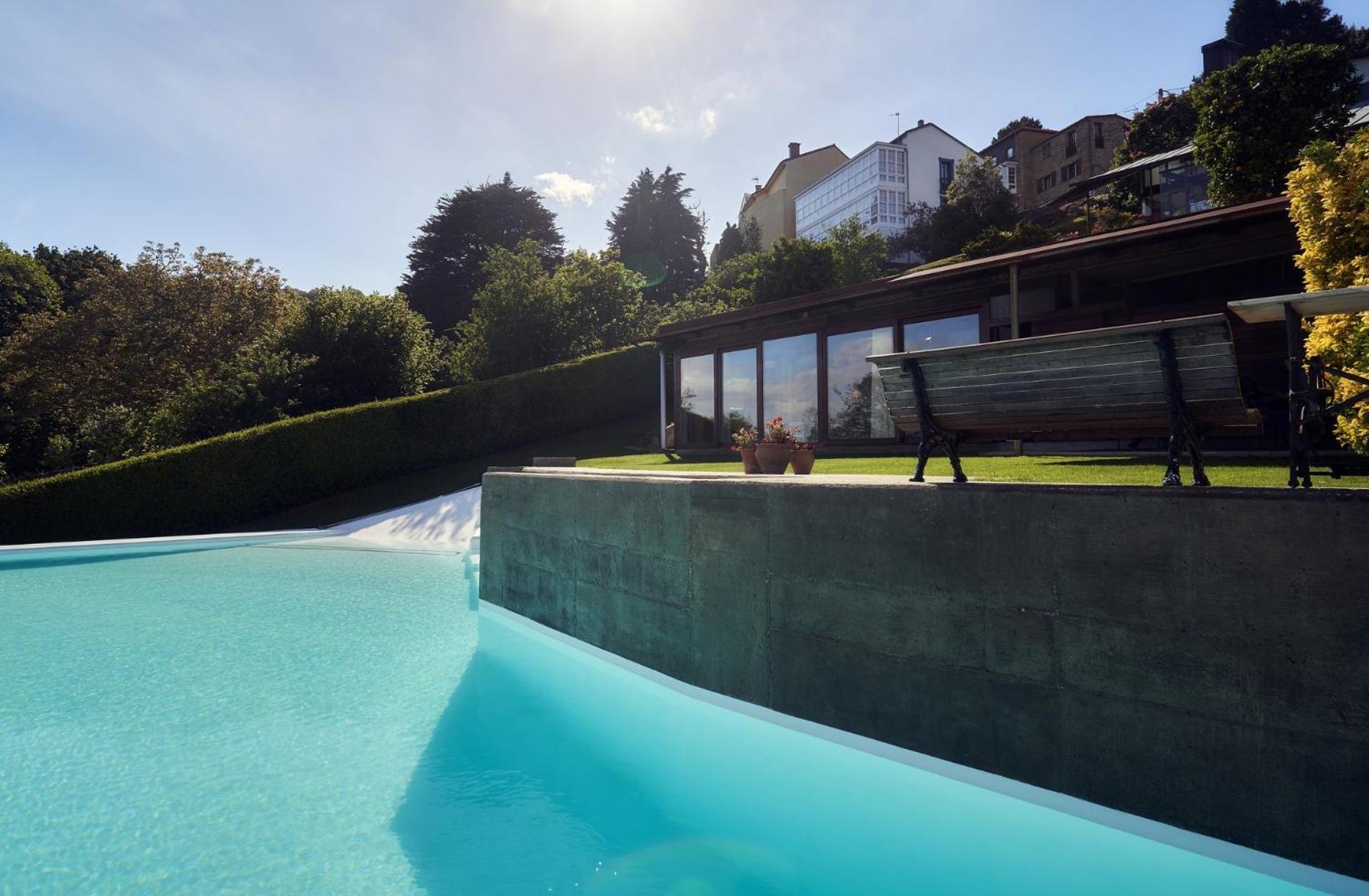 Apartamento Con Piscina Y Excelentes Vistas Φερόλ Εξωτερικό φωτογραφία