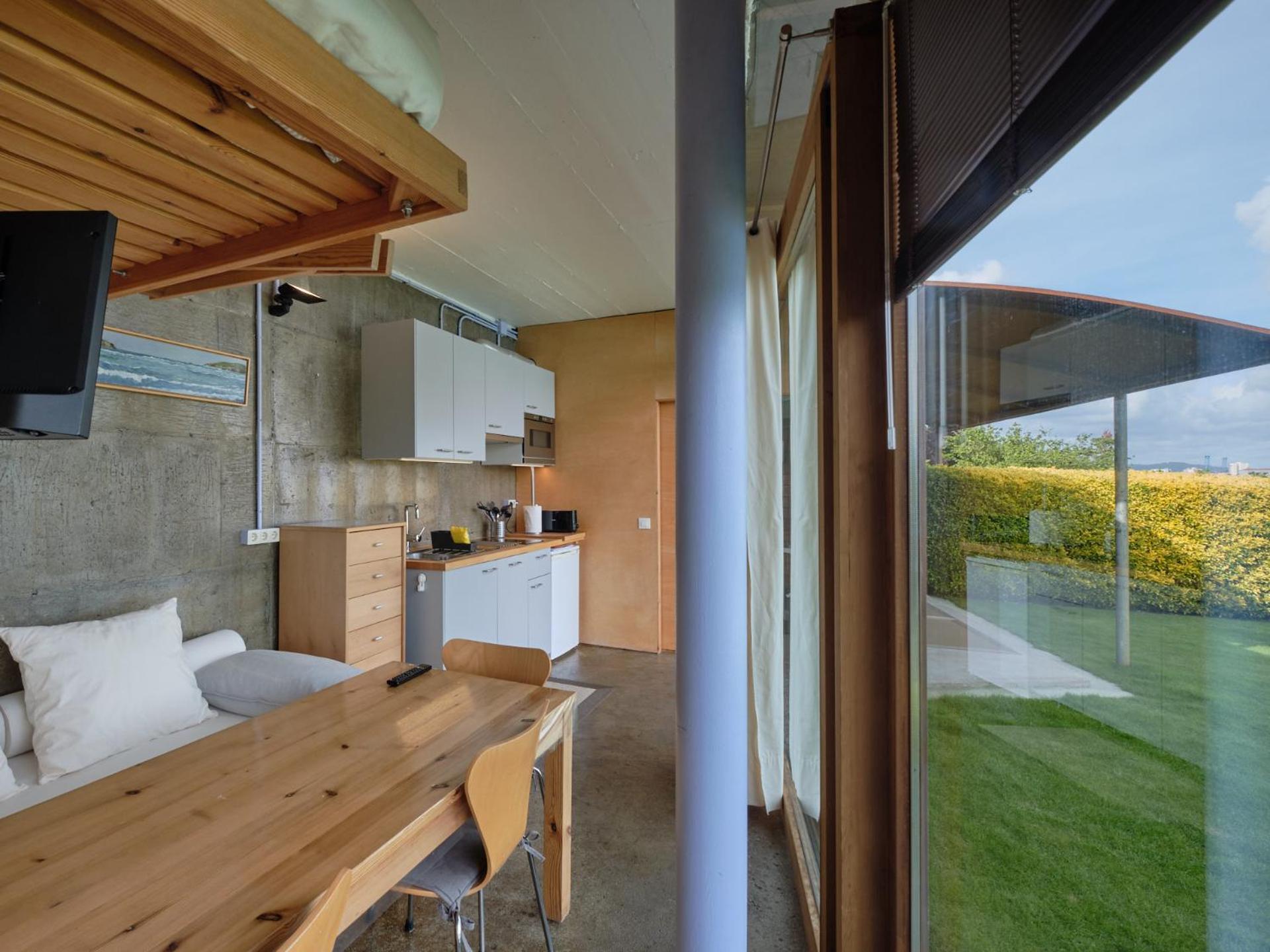 Apartamento Con Piscina Y Excelentes Vistas Φερόλ Εξωτερικό φωτογραφία