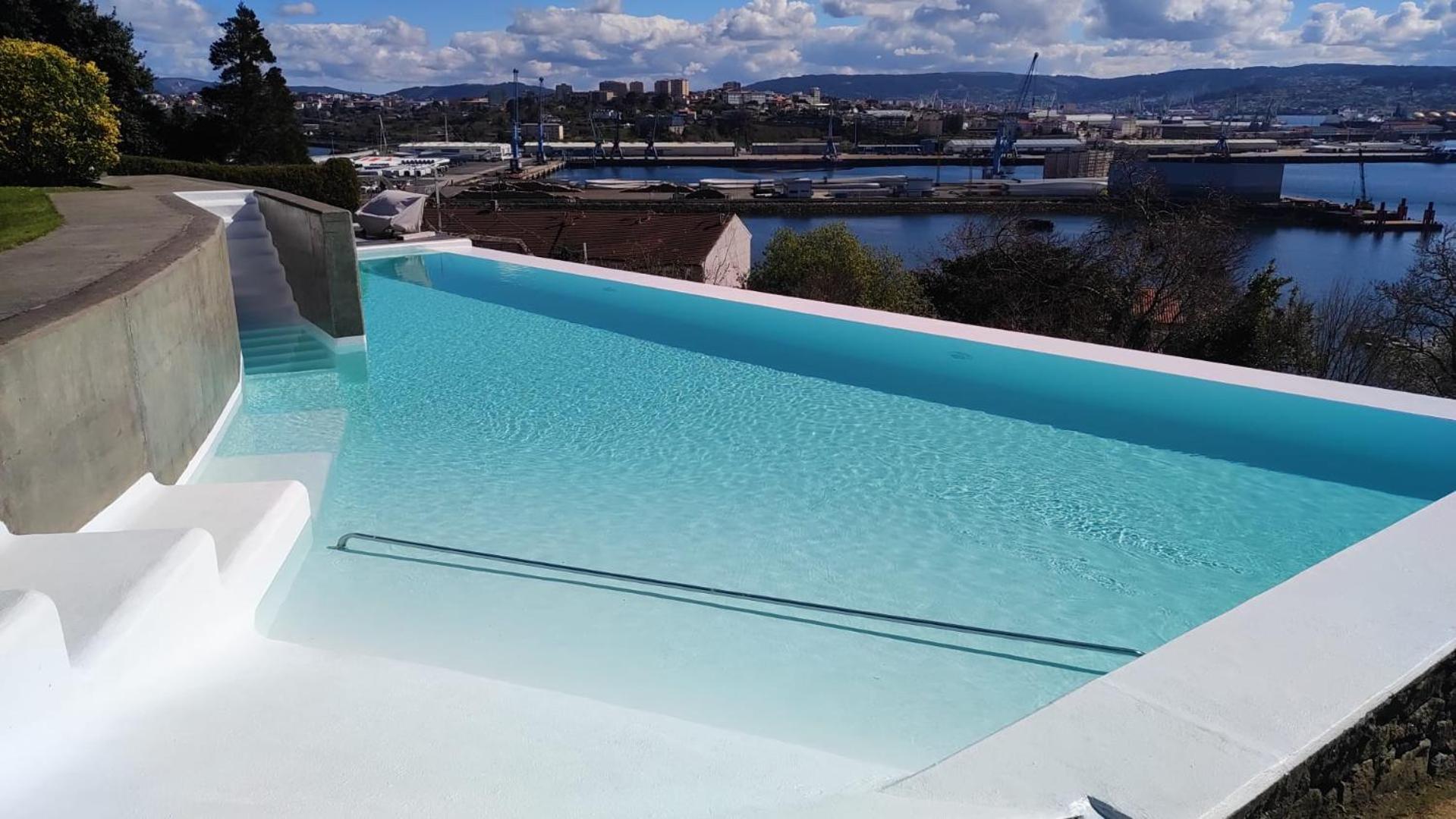 Apartamento Con Piscina Y Excelentes Vistas Φερόλ Εξωτερικό φωτογραφία